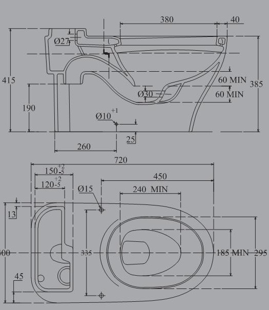 Bản vẽ bệt V91 Viglacera