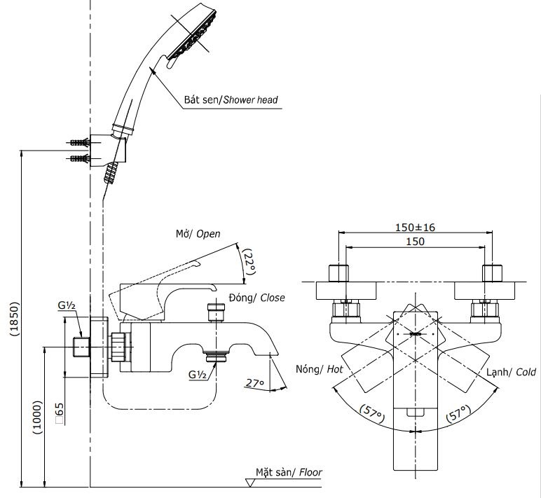 vòi sen, sen tắm, sen cây, thân sen, sen tắm cao cấp,sen tắm giá rẻ, sen tắm đẹp, sen tắm 2023, sen tắm TOTO, sen tắm đăk nông, sen tắm bình phước, sen tắm đồng nai, sen tắm vũng tàu, TOTO TBG08302V