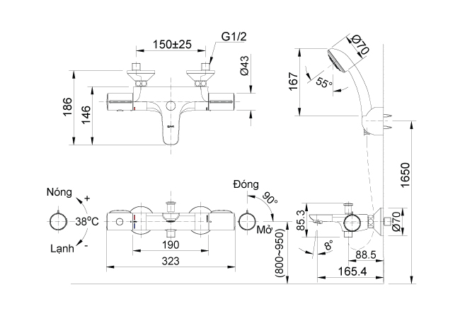 vòi sen, sen tắm, sen cây, thân sen, sen tắm cao cấp,sen tắm giá rẻ, sen tắm đẹp, sen tắm 2023, sen tắm Inax, sen tắm đăk nông, sen tắm bình phước, sen tắm đồng nai, sen tắm vũng tàu, Inax BFV-3413T-7C