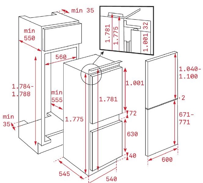 Xem hơn 100 ảnh về hình vẽ tủ lạnh  NEC