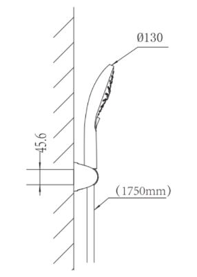 Bản vẽ tay sen A-0017 American