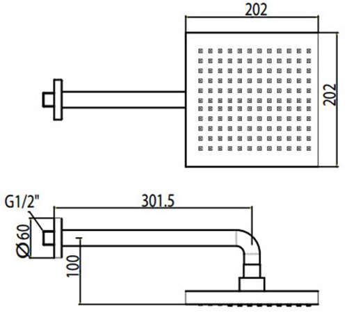 Bản vẽ bát sen WF-9052 American