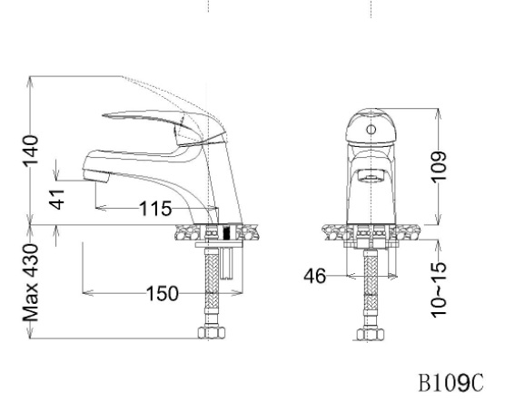 voi-lavabo-lanh-caesar-b109cp-b109cu