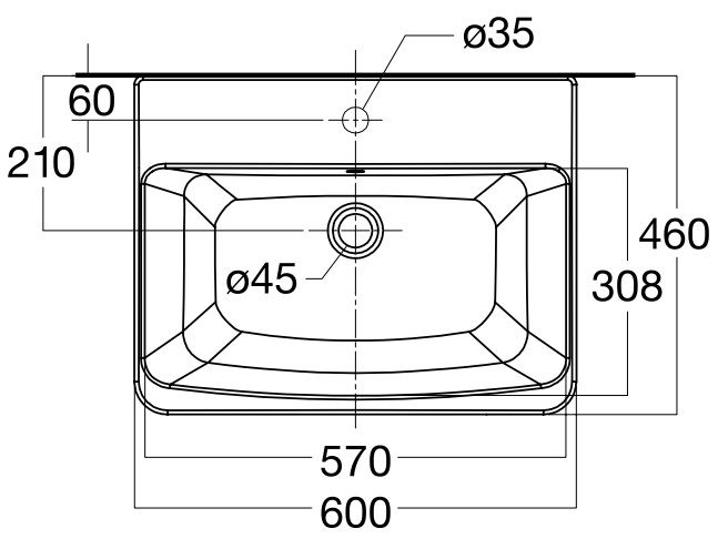Thông số kỹ thuật chậu lavabo American Standard 0507 WT