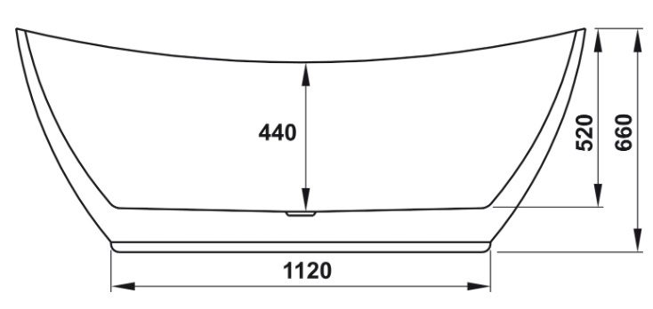Bản vẽ bồn tắm Hafele 588.99.620 đặt sàn