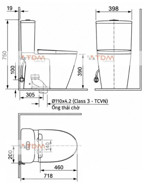 thong-so-bon-cau-nap-dien-tu-ac-622+cw-ka22avn