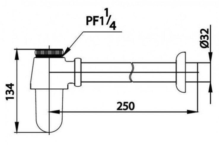 Bản vẽ kích thước co T Cotto CT6810 HM