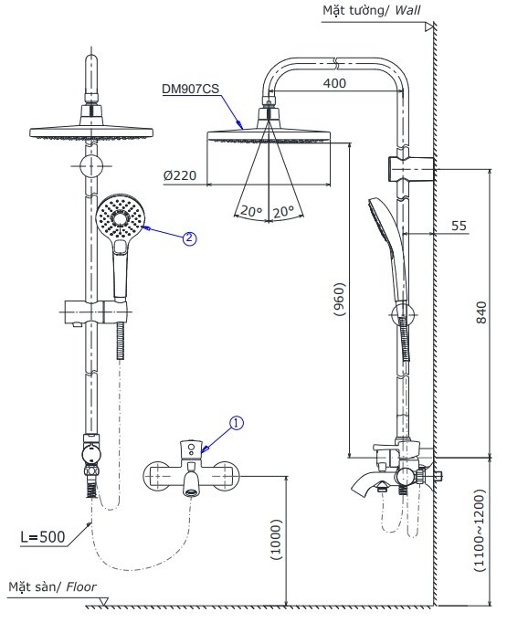 vòi sen, sen tắm, sen cây, thân sen, sen tắm cao cấp,sen tắm giá rẻ, sen tắm đẹp, sen tắm 2023, sen tắm TOTO, sen tắm đăk nông, sen tắm bình phước, sen tắm đồng nai, sen tắm vũng tàu, TOTO DM907CS