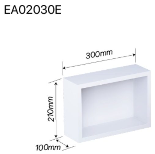 Bản vẽ tủ Caesar EA 02030E