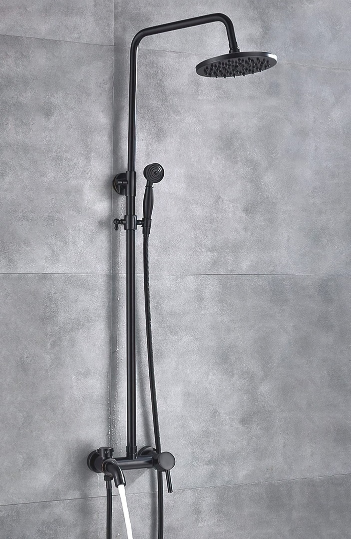 Hình ảnh thực tế sen nóng lạnh GCS18B đồng thau