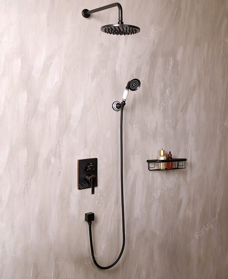 Hình ảnh thực tế sen âm tường GCS75B nóng lạnh