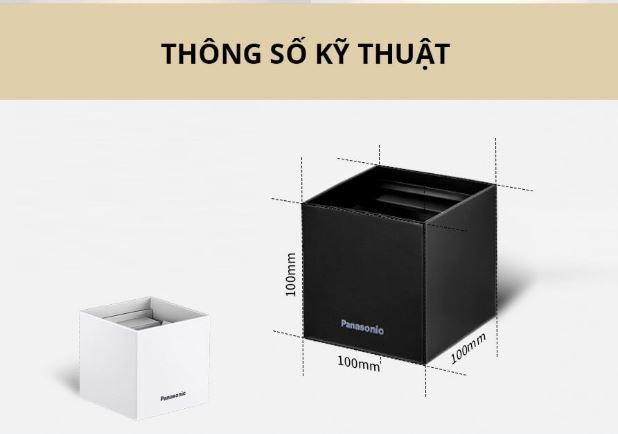 Thông số kỹ thuật đèn led gắn tường Panasonic HHBQ1005B88 
