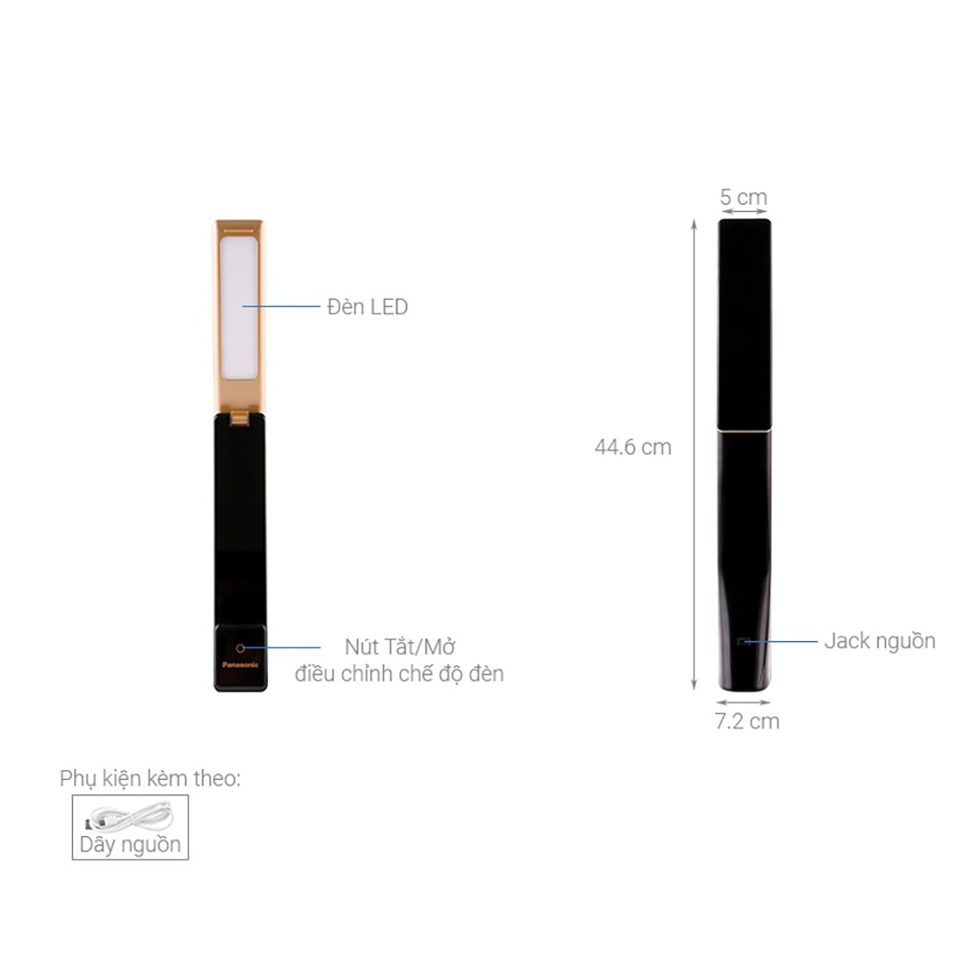 Thông số kỹ thuật đèn bàn HHGL0339