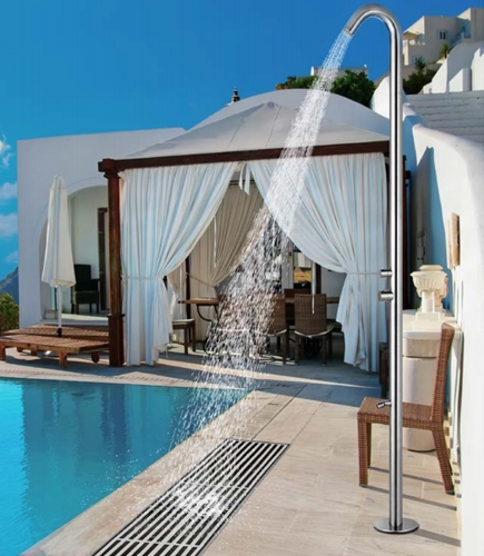 Hình ảnh thực tế vòi hồ bơi Kanly KLS9002 nóng lạnh