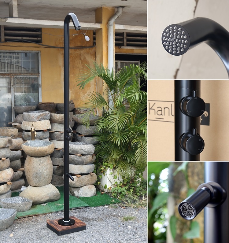 Hình ảnh thực tế sen tắm đứng KLS 9015B Kanly nóng lạnh