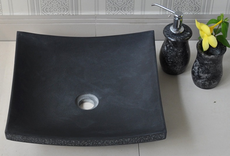 Hình ảnh thực tế chậu đá rửa mặt Kanly MAR 32V