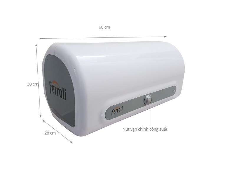 Thông số kỹ thuật máy nước nóng QQ ME 20L