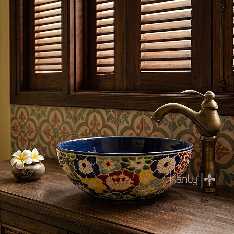Hình ảnh thực tế lavabo sứ GV201