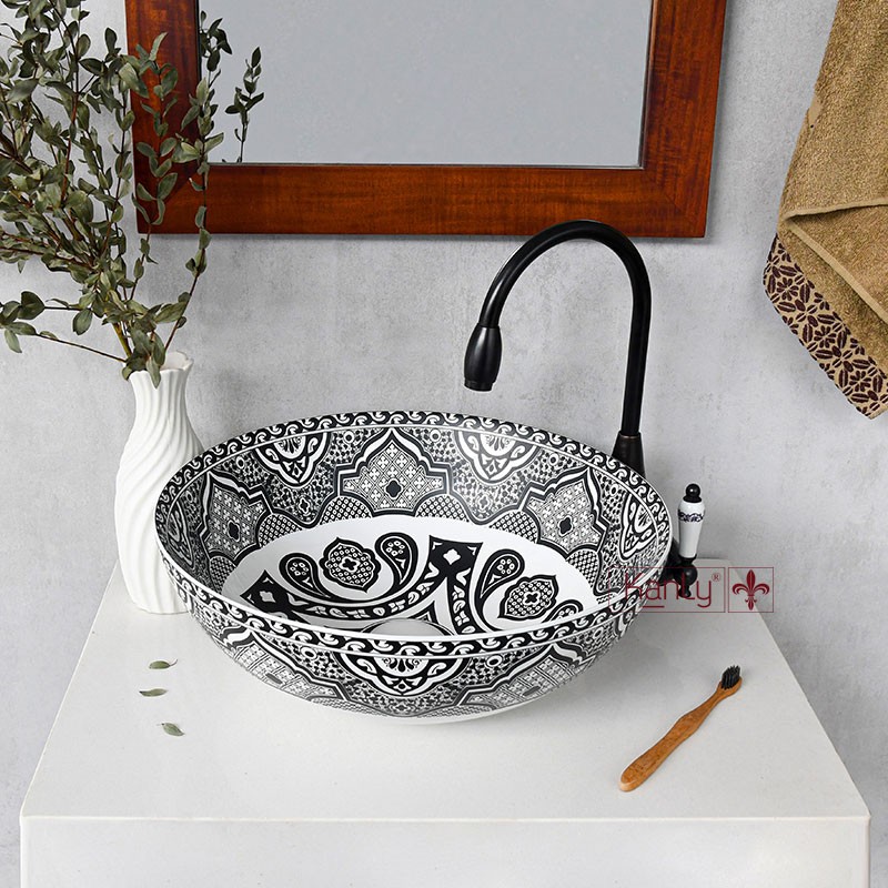 Chậu lavabo Kanly SU713 đặt bàn