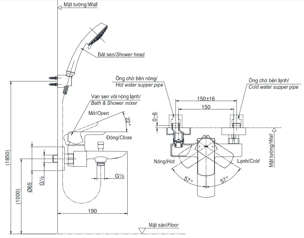 Bản vẽ củ sen TBG02302 VA