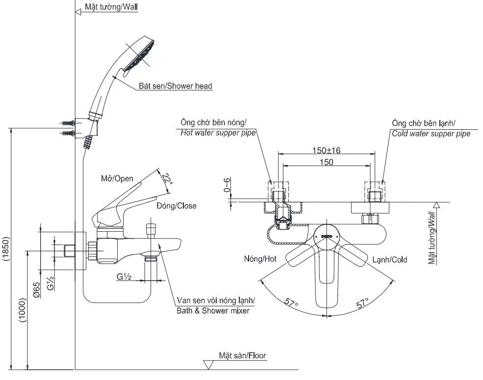 Bản vẽ củ sen TBG03302VA