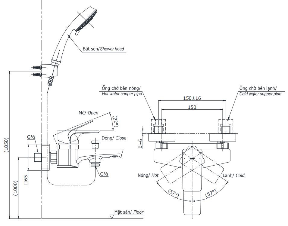 Bản vẽ củ sen TBG07302VA