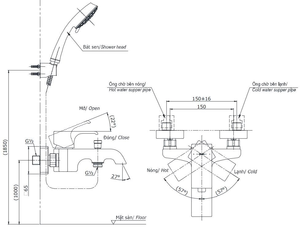 Bản vẽ củ sen TBG08302VA