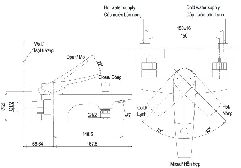 Bản vẽ củ sen TBG163 B0A