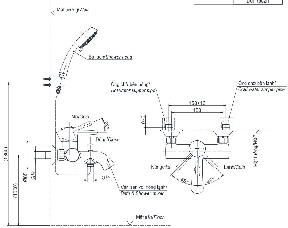 Bản vẽ củ sen TBS02302V