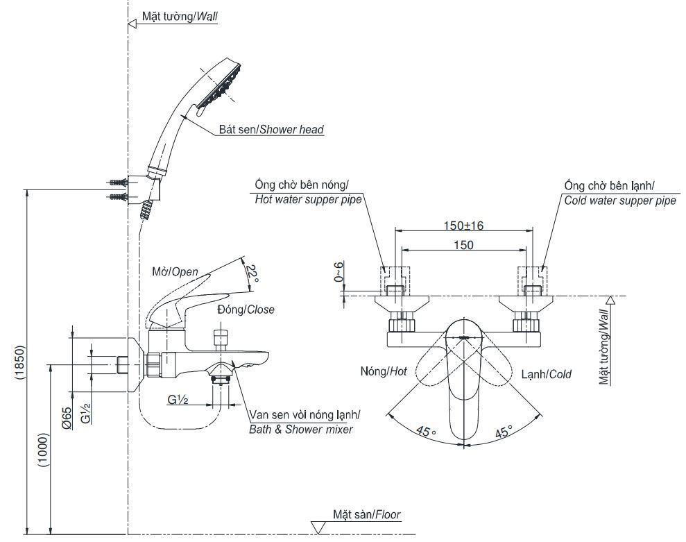 Bản vẽ củ sen TBS03302V