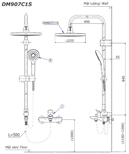 vòi sen, sen tắm, sen cây, thân sen, sen tắm cao cấp,sen tắm giá rẻ, sen tắm đẹp, sen tắm 2023, sen tắm TOTO, sen tắm đăk nông, sen tắm bình phước, sen tắm đồng nai, sen tắm vũng tàu, TOTO TBV03427V