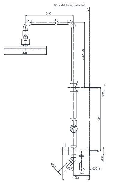 vòi sen, sen tắm, sen cây, thân sen, sen tắm cao cấp,sen tắm giá rẻ, sen tắm đẹp, sen tắm 2023, sen tắm TOTO, sen tắm đăk nông, sen tắm bình phước, sen tắm đồng nai, sen tắm vũng tàu, TOTO TBW07005A