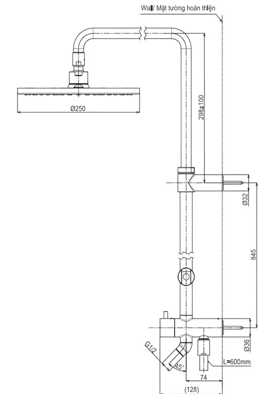 vòi sen, sen tắm, sen cây, thân sen, sen tắm cao cấp,sen tắm giá rẻ, sen tắm đẹp, sen tắm 2023, sen tắm TOTO, sen tắm đăk nông, sen tắm bình phước, sen tắm đồng nai, sen tắm vũng tàu, TOTO TBW07006A