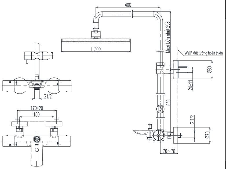 vòi sen, sen tắm, sen cây, thân sen, sen tắm cao cấp,sen tắm giá rẻ, sen tắm đẹp, sen tắm 2023, sen tắm TOTO, sen tắm đăk nông, sen tắm bình phước, sen tắm đồng nai, sen tắm vũng tàu, TOTO TBW08405A