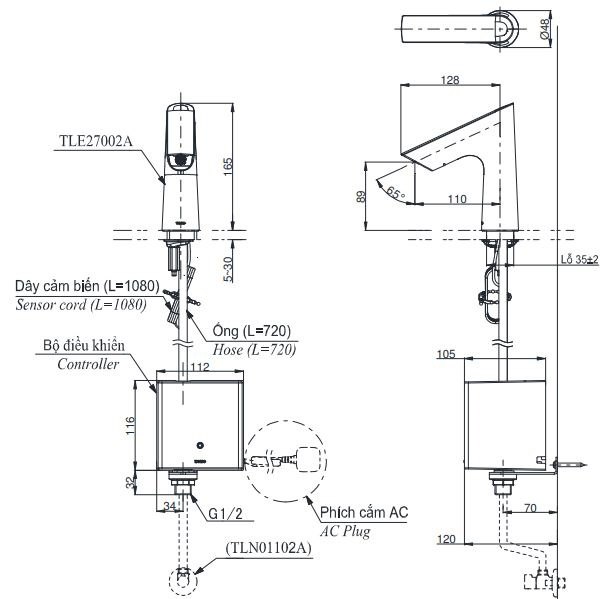 vòi sen, vòi lavabo, vòi lavabo cảm ứng, vòi lavabo giá rẻ, vòi lavabo cao cấp, vòi lavabo đẹp, vòi lavabo lâm đồng, vòi lavabo đồng nai, vòi lavabo đăk nông, vòi lavabo vũng tàu, vòi lavabo TOTO, TOTO TLE27002A