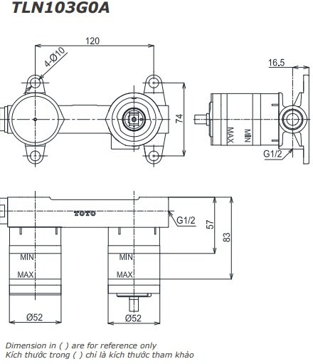 Phụ kiện âm TLN103G0A