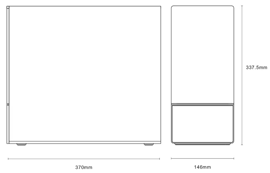 Kích thước máy lọc nước Vitopure S4-RO-400G Pro Viessmann