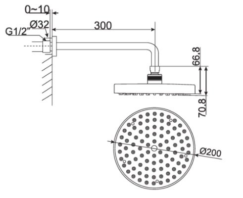 Bản vẽ bát sen WF-9051 American