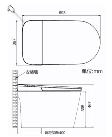 Bản vẽ cầu bán thông minh ZQ6650/SA JOMOO 
