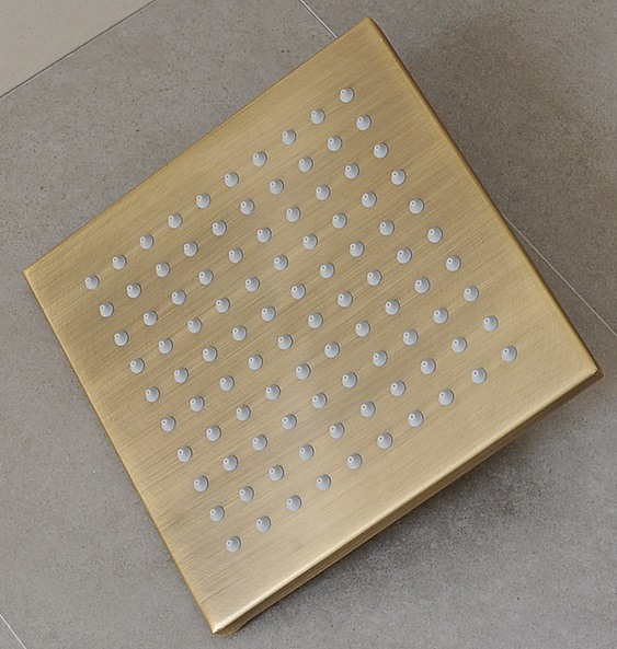 Hình ảnh thực tế bát sen vuông Kanly GCK 92