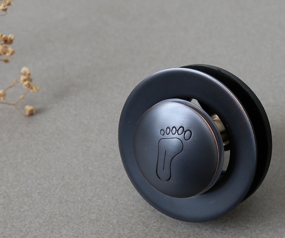 Hình ảnh thực tế đầu xả bồn tắm Kanly GCX 00B