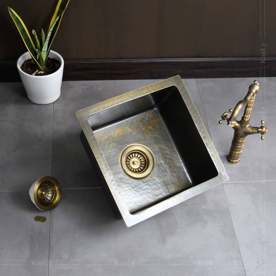 Hình ảnh thực tế đầu xả chậu rửa Kanly GCX 04