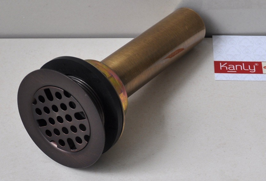 Hình ảnh thực tế đầu xả chậu rửa Kanly GCX 08