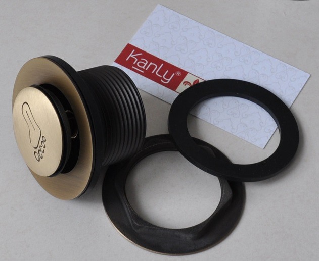 Hình ảnh thực tế đầu xả bồn tắm Kanly GCX 00