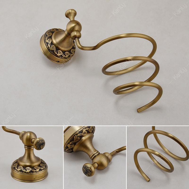 Hình ảnh thực tế giá đỡ máy sấy tóc Kanly GCH16