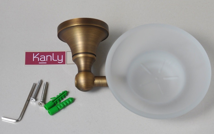 Hình ảnh thực tế khay đựng xà bông Kanly GCK 04