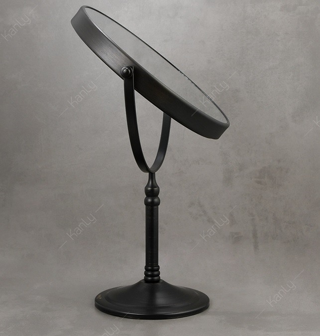 Hình ảnh thực tế gương 2 mặt mini Kanly GCK 19B