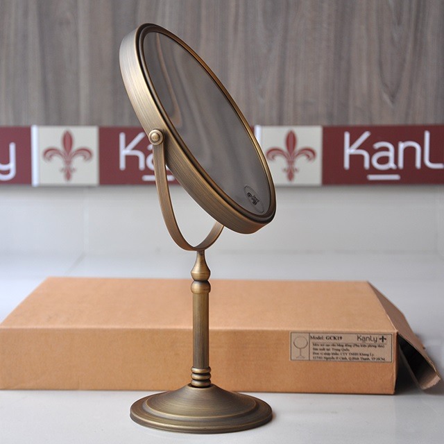 Hình ảnh thực tế gương soi Kanly GCK 19