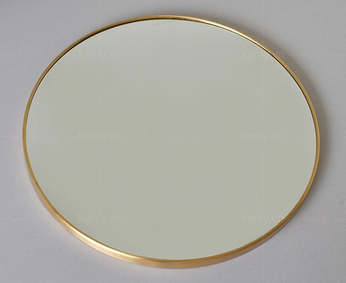 Hình ảnh thực tế gương soi hình tròn Kanly PK11.01