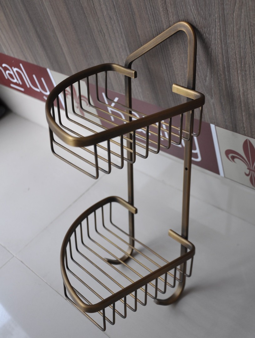 Hình ảnh thực tế kệ góc 2 tầng Kanly GCK 27